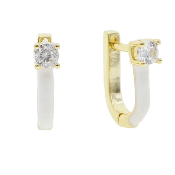 Modsens U Dainty Earrings - Picture 3 of 10